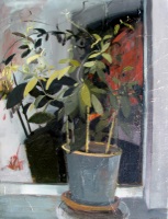Night Plant   40x30   Oil on Canvas   2012